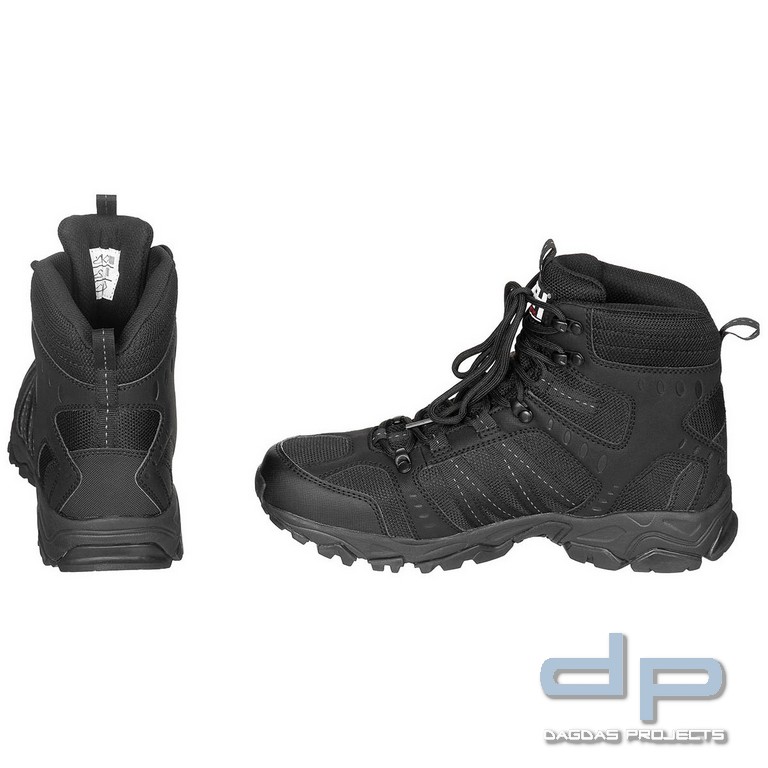 Einsatzstiefel, "Tactical", schwarz