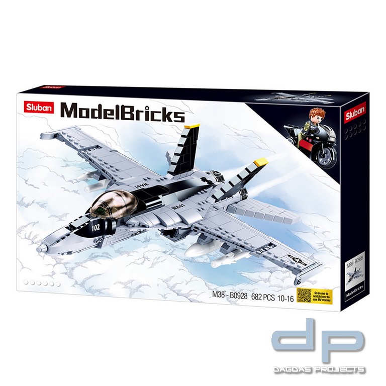 Sluban Super Bumblebee fighter M38-B0928