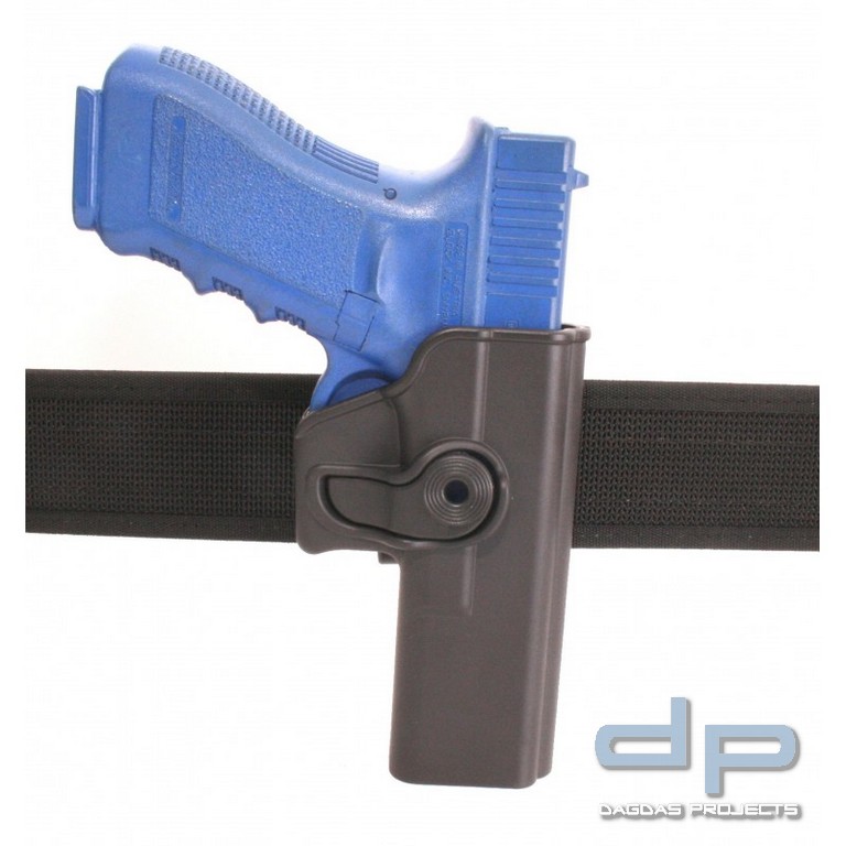 Gürtelholster mit Verlustsicherung