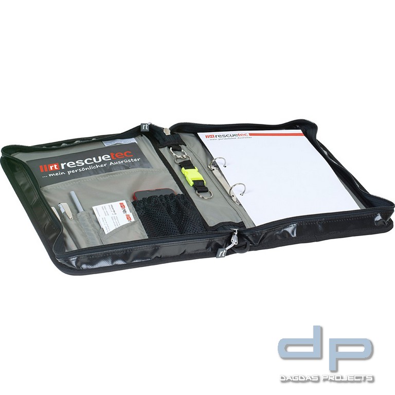rescue-tec Fahrtenbuch Organizer DIN A4, Plane in verschiedenen Farben