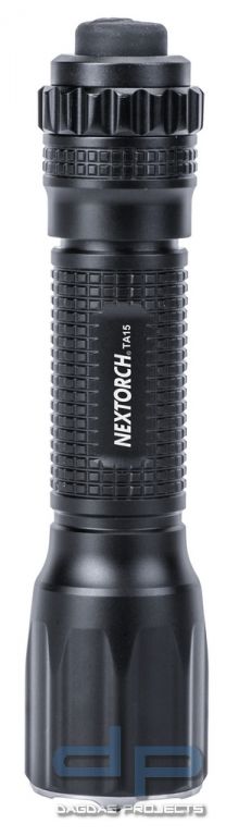 Nextorch Taschenlampe TA15 600 Lumen