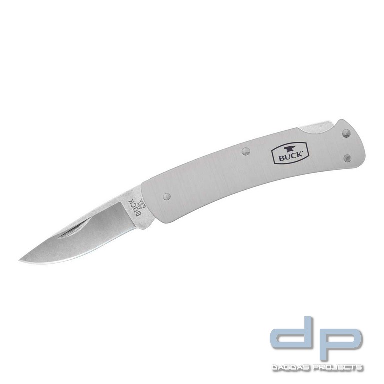 Buck Taschenmesser ALUMNI grau