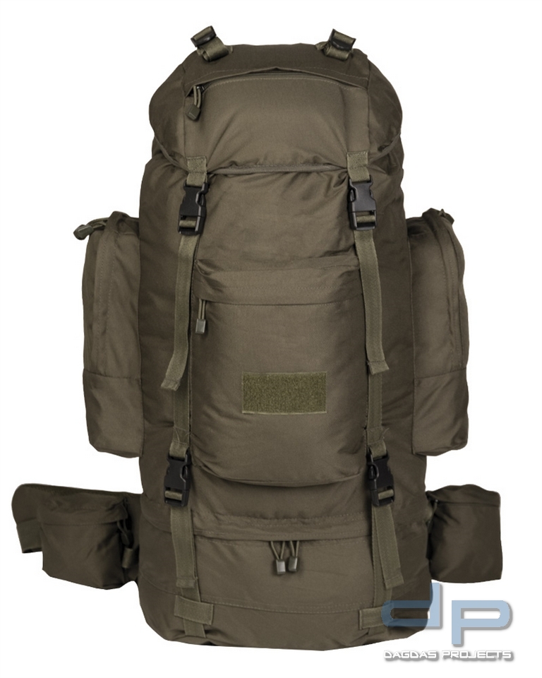 RUCKSACK RANGER 75 LTR PES OLIV