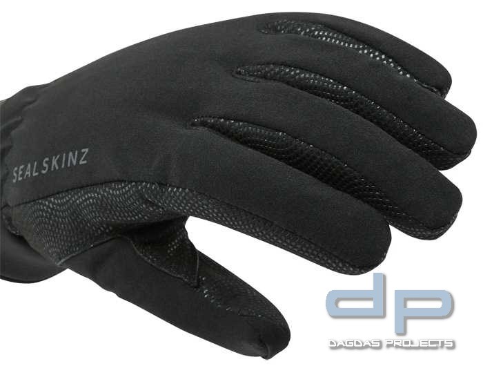 Handschuhe Damen SealSkinz Sea Leopard Schwarz