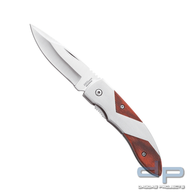 Taschenmesser " Cross Wood" inkl. Clip