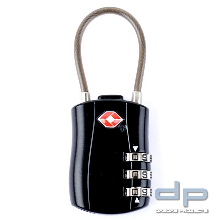 Kombinationsschloss - Kofferschloss TSA