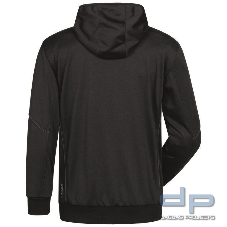 ELYSEE SWEATJACKE in Schwarz 100% Polyester