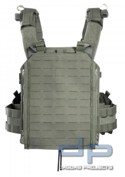 TASMANIAN TIGER PLATE CARRIER QR LC ZP IRR