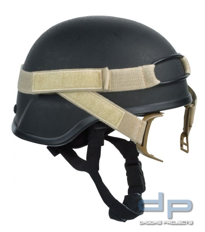 Revision DL PDQ Helmband Coyote
