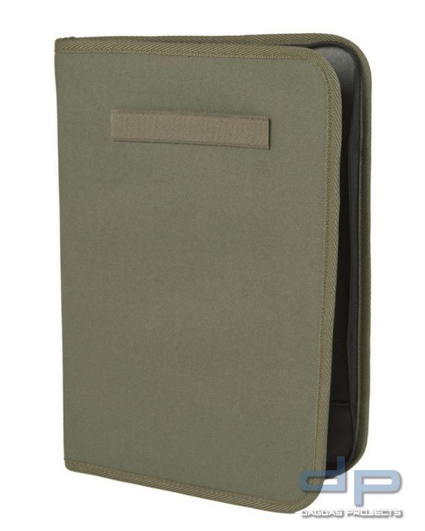 BW KOMMANDEURS-MAPPE DIN A4 OLIV  2 Stück