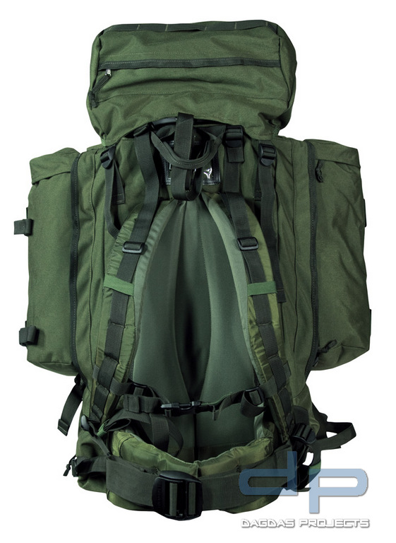 Berghaus Rucksack Crusader 90+20 Oliv