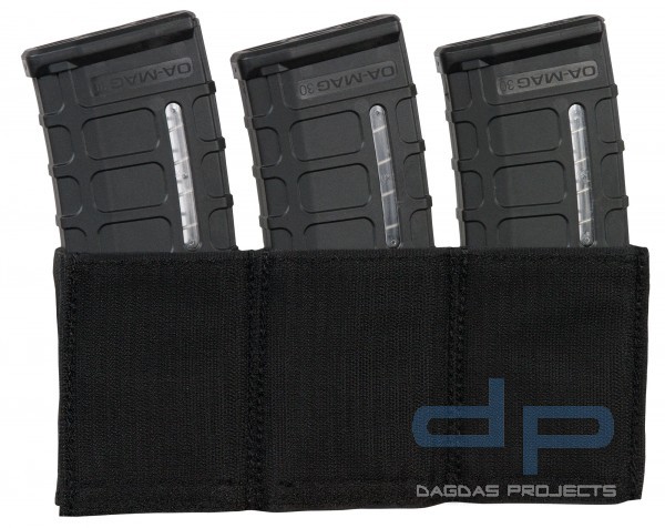 Warrior Covert Plate Carrier + Triple Velcro Mag Pouch 5.56mm SET in verschiedenen Farben