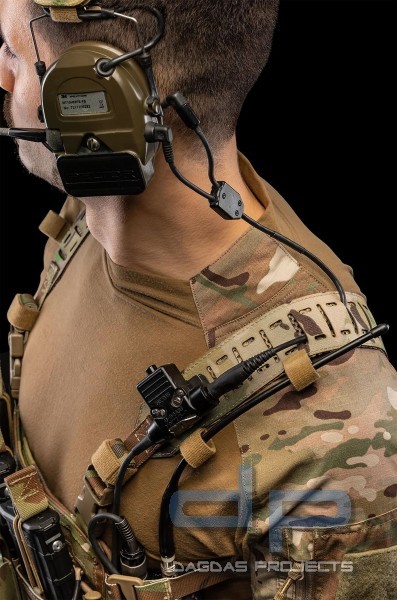 FROG.PRO MRCR LIGHT PATROL KIT MICRO CHEST RIG IN VERSCHIEDENEN FARBEN