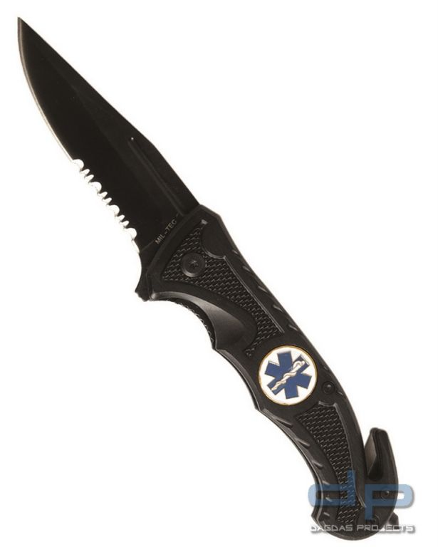 Einhandmesser Rettungsmesser 'Rescue'