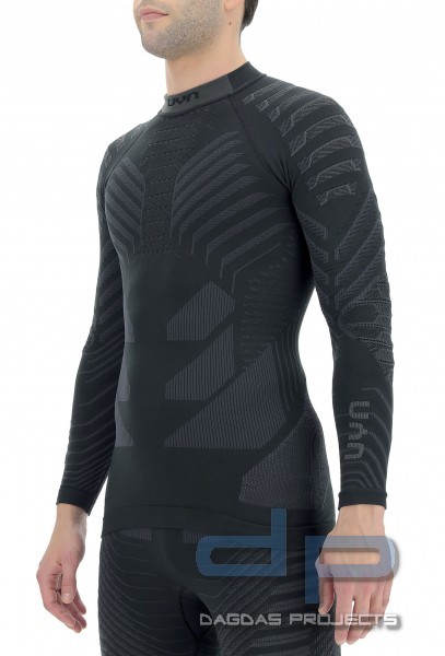 UYN HERREN RESILYON LONGSLEEVE SHIRT MIT ROLLKRAGEN