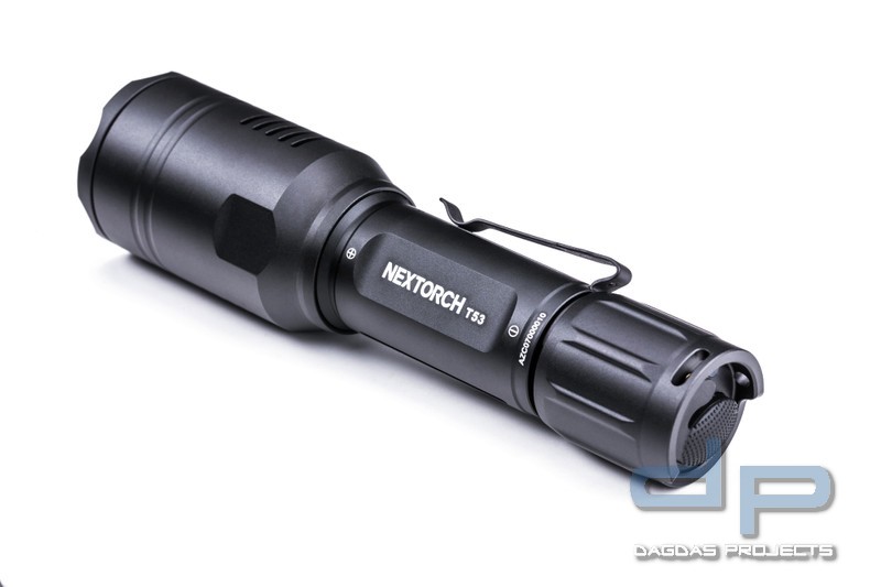NEXTORCH T53 Set - Tri-Color LED Jagd- Taschenlampe