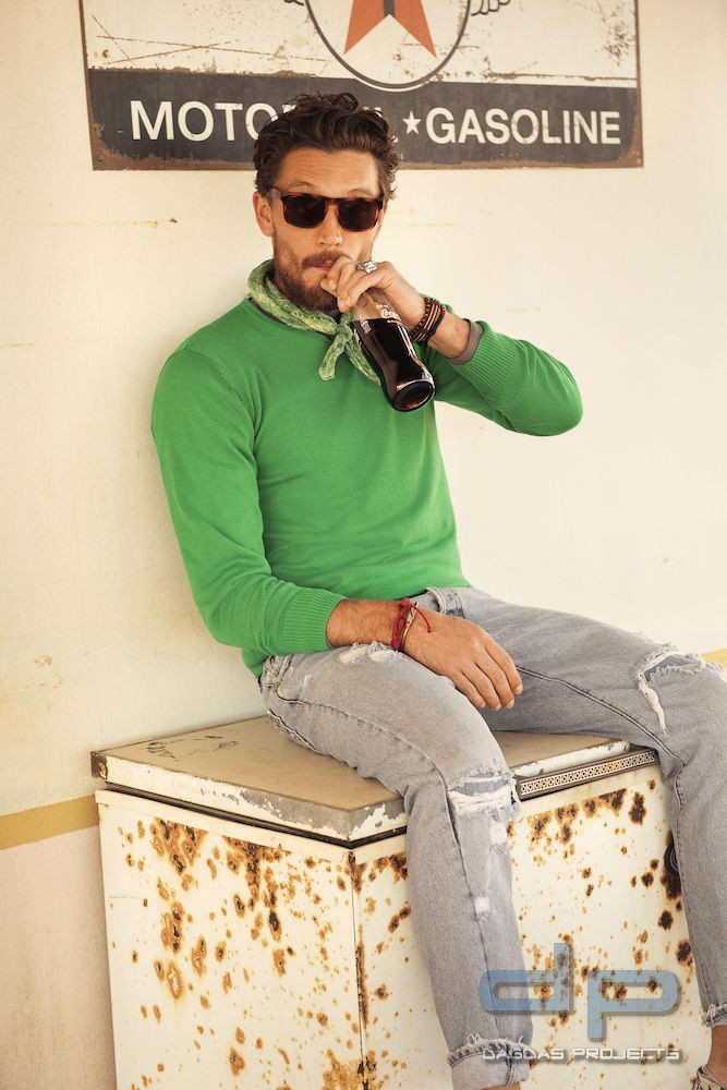 Forehand Strick V-neck Herren in verschiedenen Farben