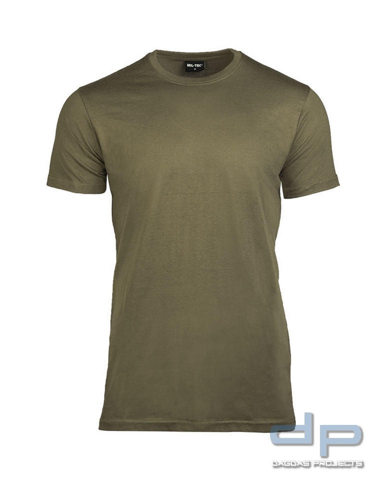 T-Shirt US Style steingrauoliv VPE 2