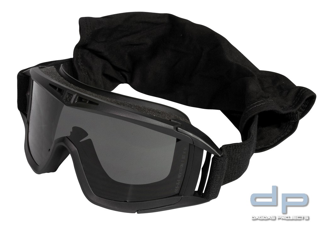 REVISION DESERT LOCUST SCHUTZBRILLE ESSENTIAL KIT CLEAR & SMOKE
