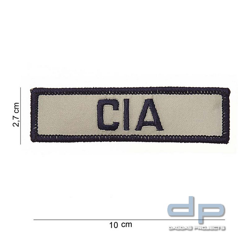 Emblem Stoff CIA