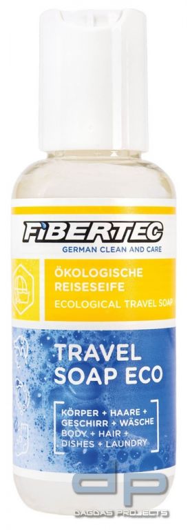 Fibertec Travel Soap Eco 100 ml
