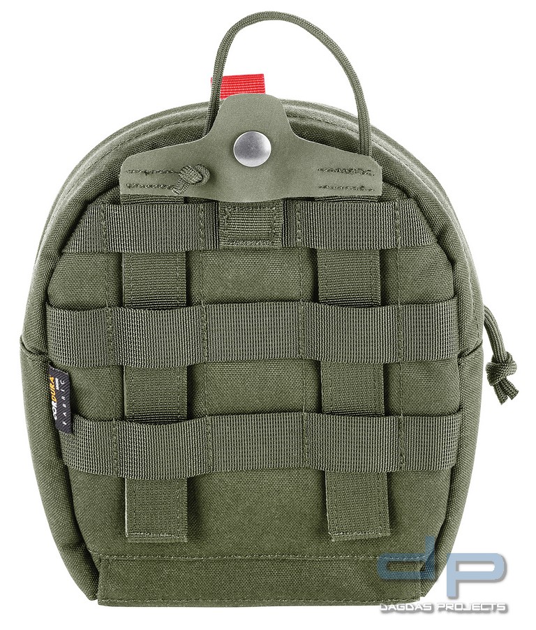 TT HS AED POUCH DEFRIBILLATOR-SCHUTZTASCHE in schwarz und oliv