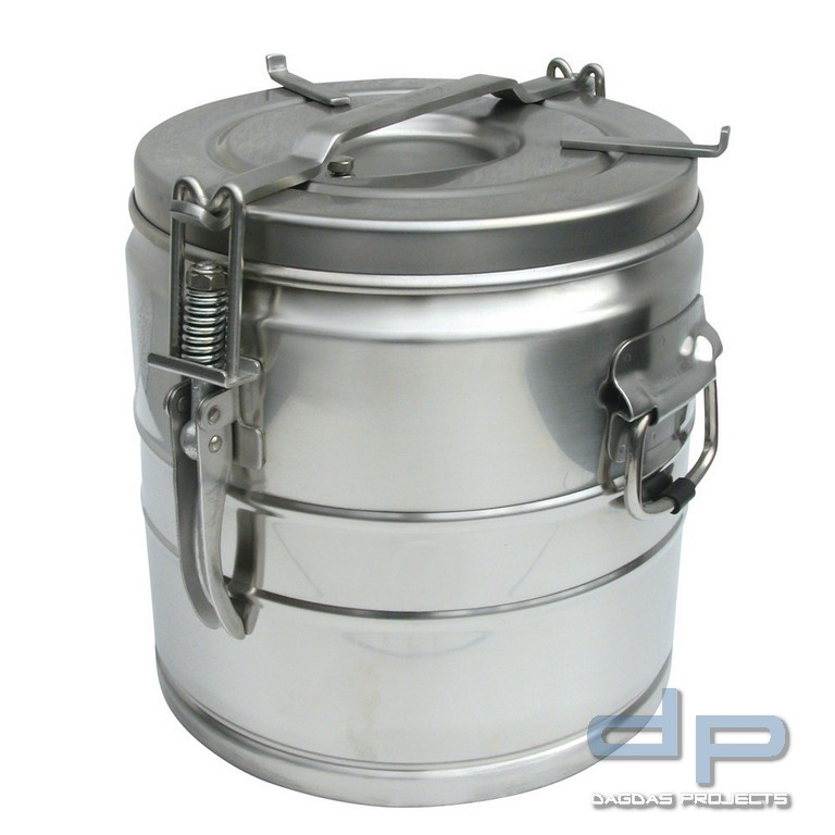 Speisetransportgefäß 30 l, rostfrei/rostfrei