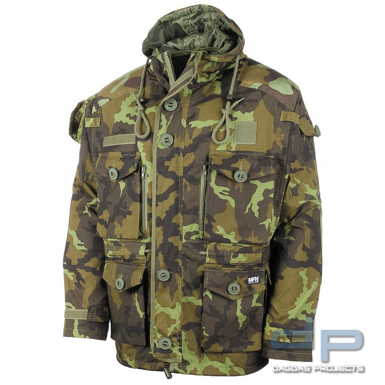 Kommandojacke, "Smock", Rip Stop, M 95 CZ tarn