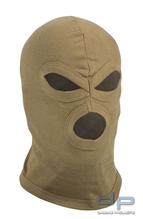MFH Balaclava 3-Loch verschiedene Farben