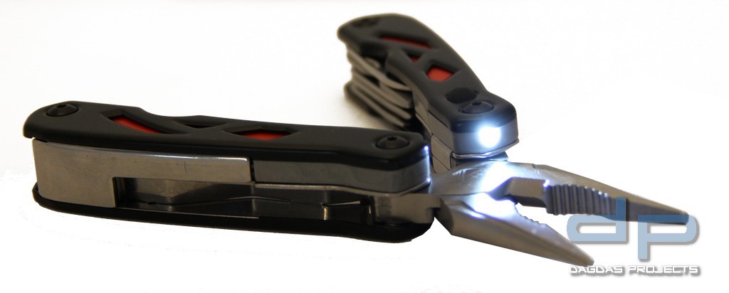 Multifunktionstool "All in one" mit LED