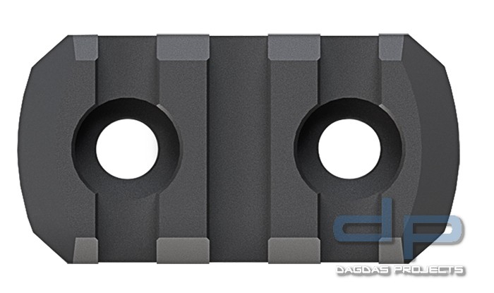 Magpul M-LOK Aluminium Rail Section 3 Slots
