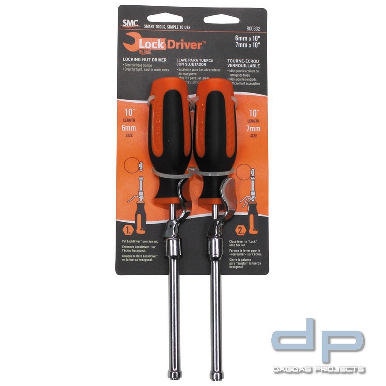Werkzeug, "Lock Driver", 2-er Pack