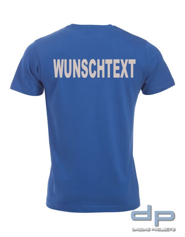 Clique New Classic-T Shirt mit Wunschaufdruck in verschiedenen Farben