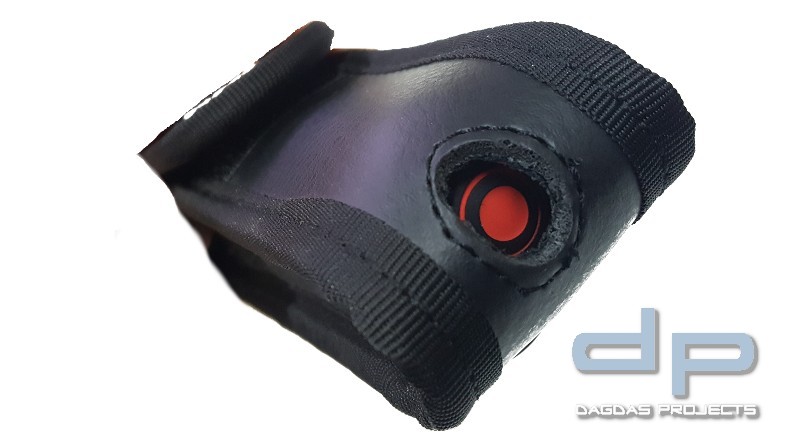ETZEL Universalholster, groß aus Nylon in Lederoptik