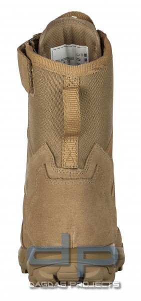 5.11 TACTICAL A/T™ 8 ARID SIDE-ZIP STIEFEL in Coyote