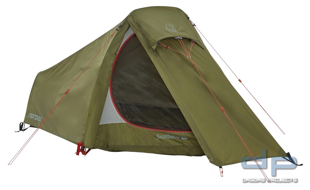 NORDISK SVALBARD 1 PU 1-PERSONEN TUNNELZELT