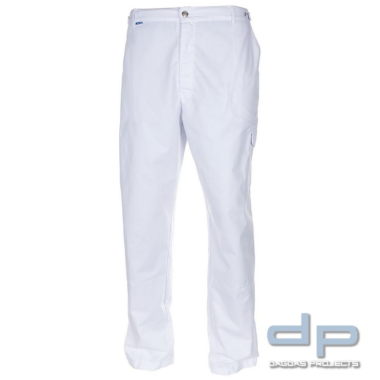 Holländische Arbeitshose, weiß, gebraucht VPE 10