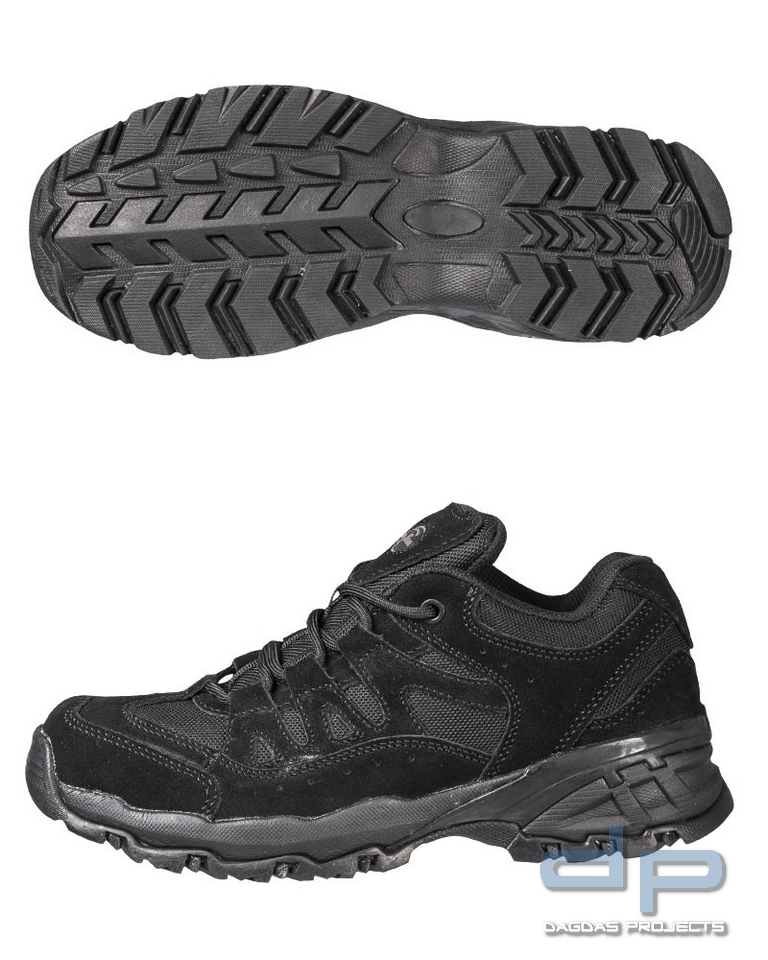SCHUHE 'TROOPER' 2,5 IN. SCHWARZ