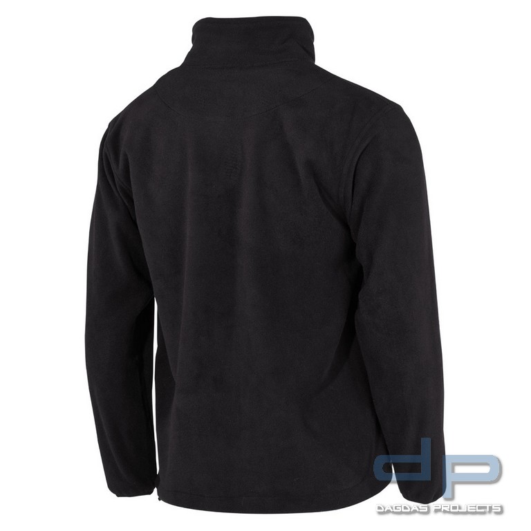 Fleece-Jacke, "Arber", schwarz