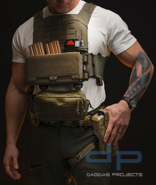 Otte Gear Universal Armor Carrier Base (Basis Plattenträger) in verschiedenen Farben