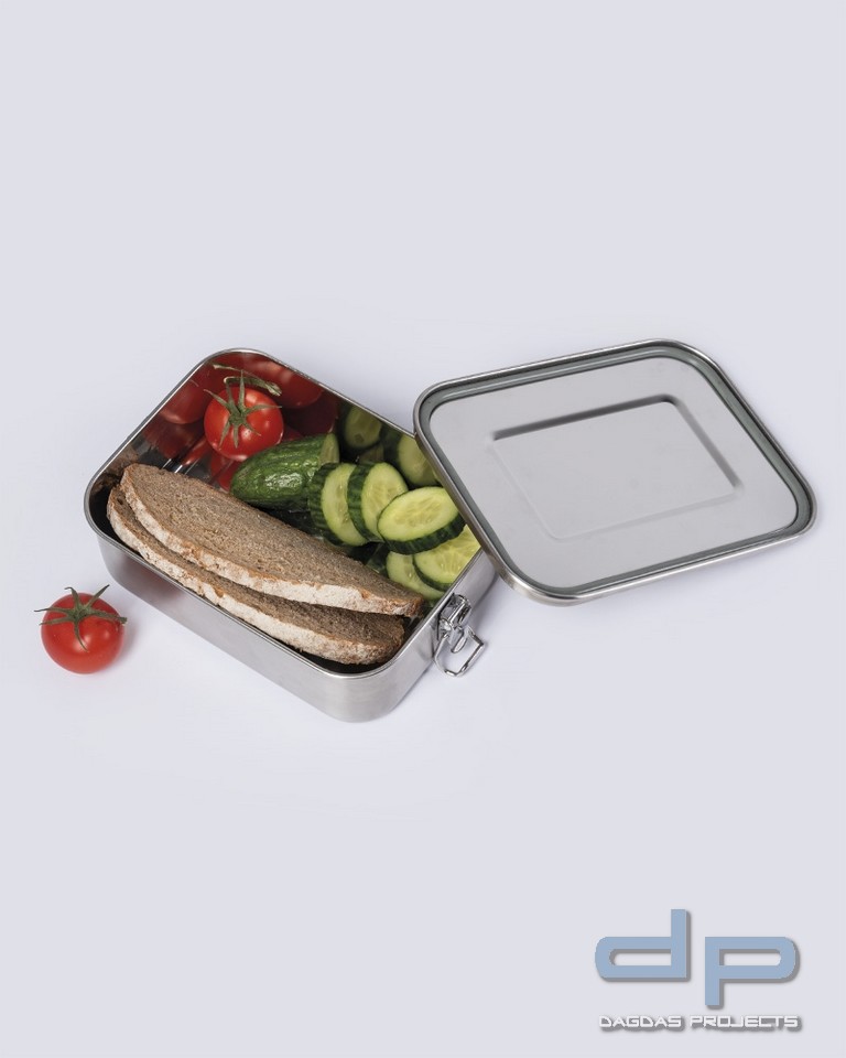 LUNCHBOX STAINLESS STEEL MIL-TEC® PLUS 18CM