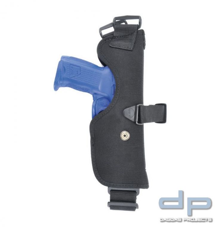 Holsterkorpus zu COP®2197 Tragespinne d. Schulterholster-Wechselsystems , Cordura, schwarz