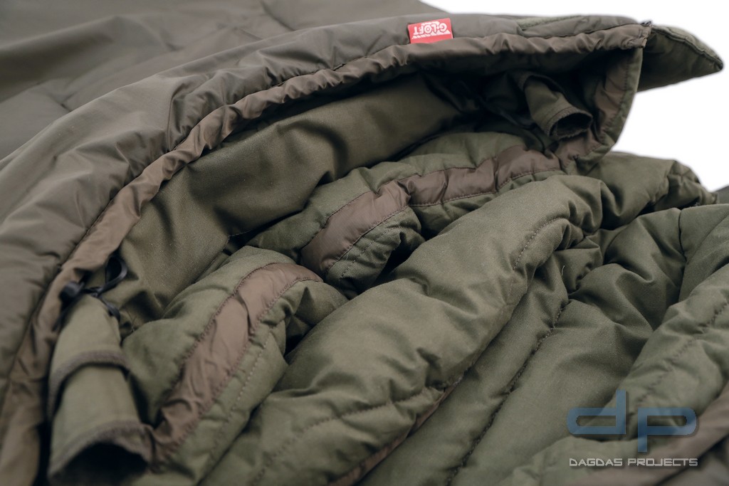 CARINTHIA SCHLAFSACK BRENTA OLIV RECHTS RV