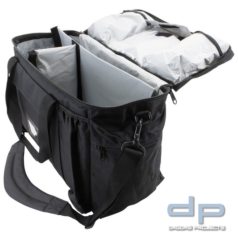 Dönges Polizeiausrüstungstasche, schwarz