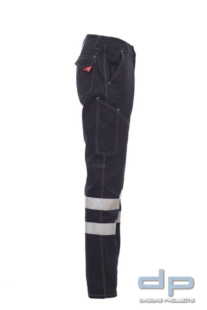 Payper Arbeitshose "WORKER WINTER REFLEX" mit Aufdruck nach Wunsch in verschiedenen Farben