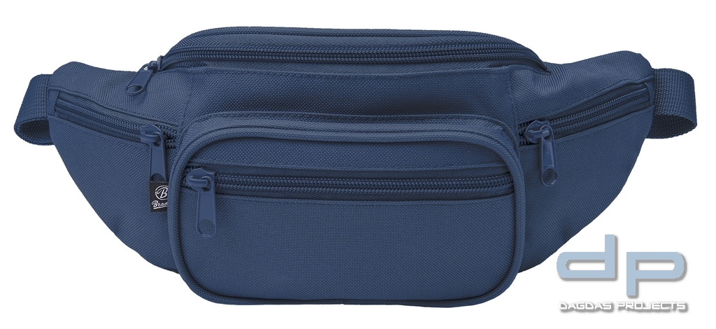 Behördenhüfttasche mit Wunschaufdruck in reflex silber