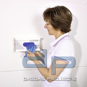 Wandhalterung für Handschuhspender