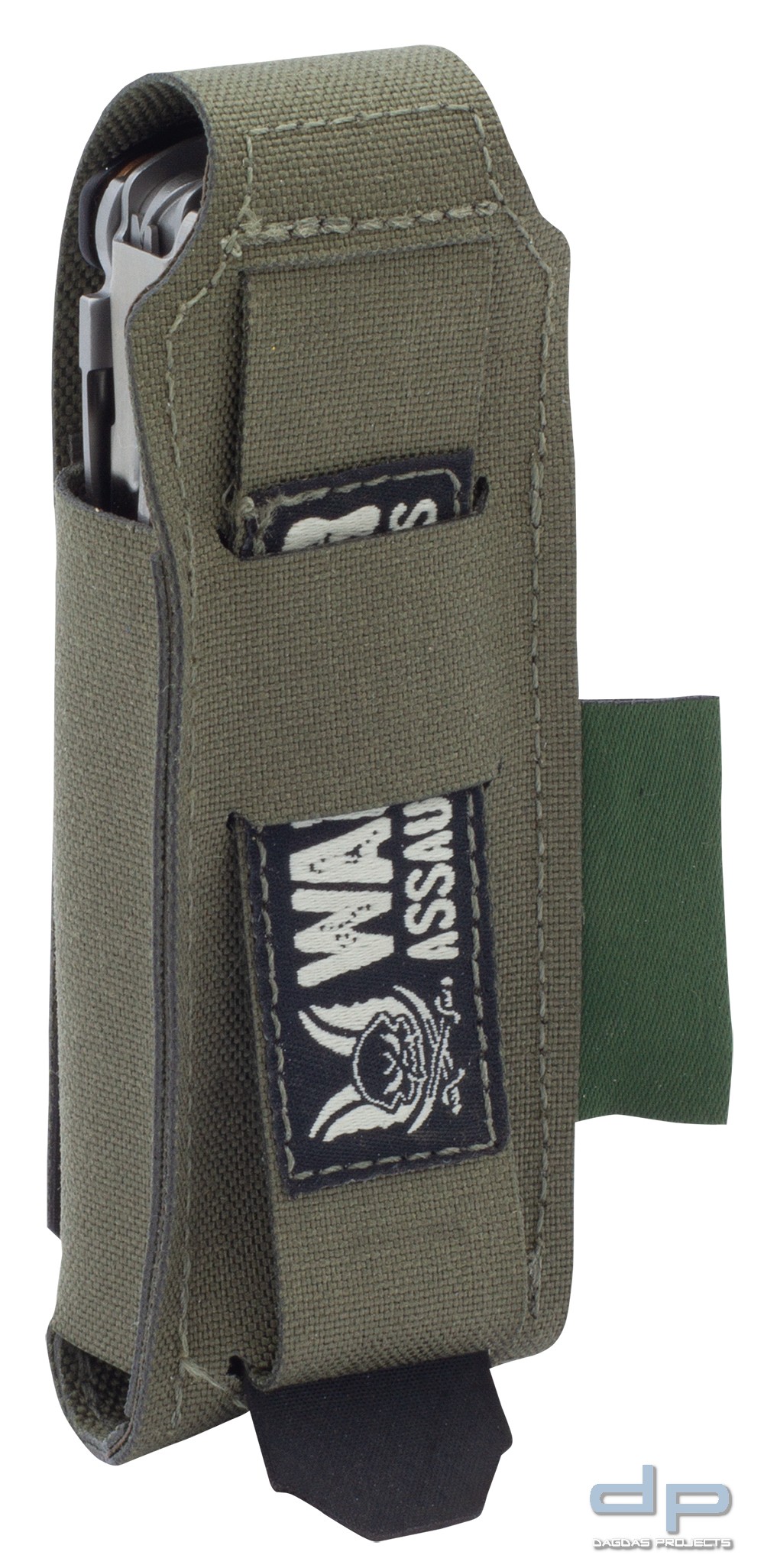 WAS LASER CUT MULTI TOOL POUCH in 2 Farben