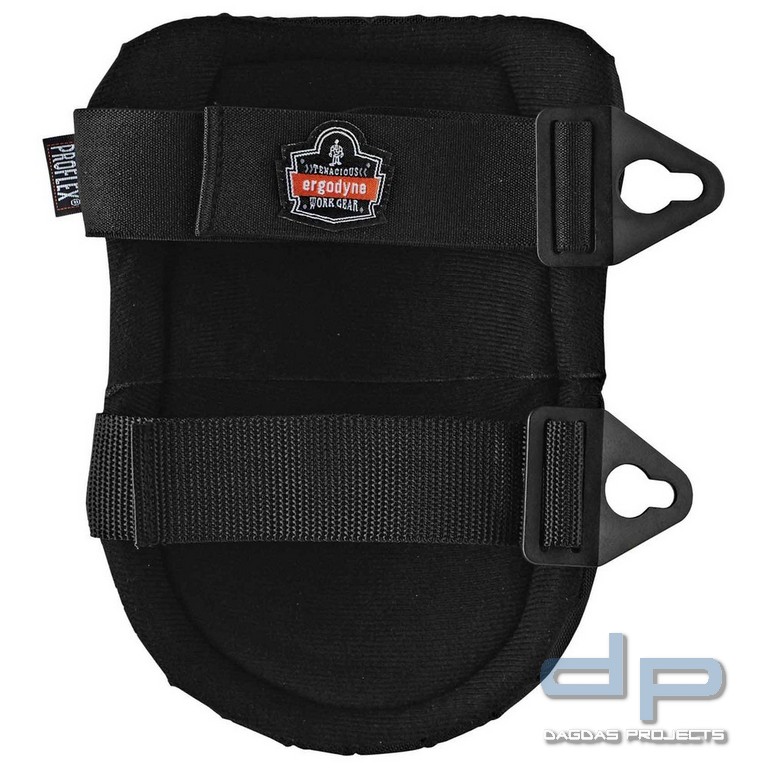 Ergodyne Kniepolster mit rutschfester Gummikappe Proflex 335