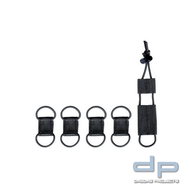 Tasmanian Tiger Befestigungs-Set "Cable Manager Set in schwarz und oliv
